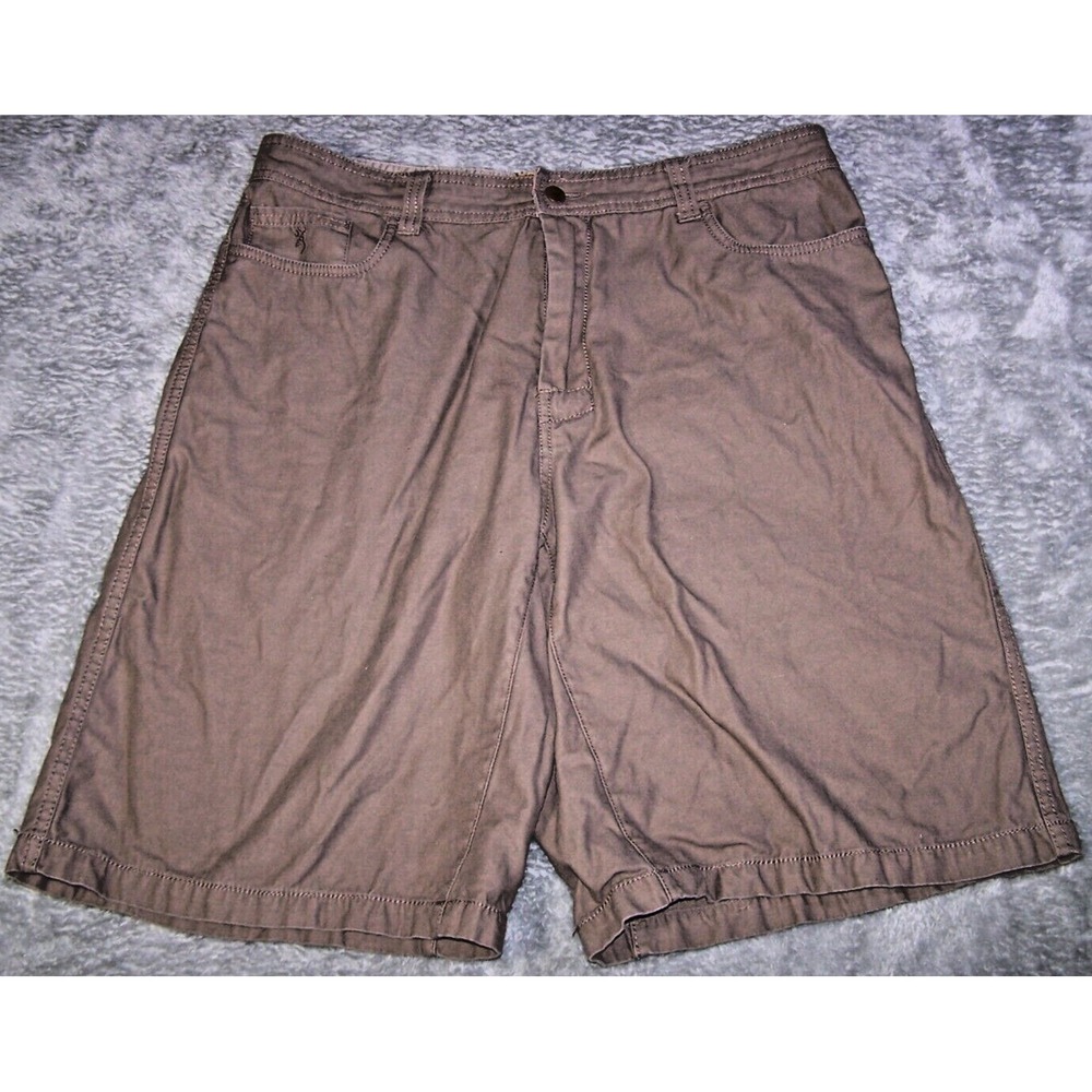 Browning Shorts Men's 34X10 (Tag 36) Utility Brown‎